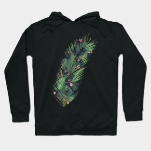 Fresh Summer Forest Secret Deep Hoodie